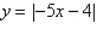 Find the x- and y-intercepts of the graph of the equation   . A)  x-intercept:   y-intercept:   B)  x-intercept:   y-intercept:   C)  x-intercept:   y-intercept:   D)  x-intercept:   y-intercept:   E)  x-intercept:   y-intercept: none