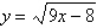 Find the x- and y-intercepts of the graph of the equation   . A)  x-intercept:   y-intercept: none B)  x-intercept:   y-intercept:   C)  x-intercept:   y-intercept: none D)  x-intercept:   y-intercept:   E)  x-intercept:   y-intercept: none