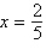 <strong>Solve the equation .</strong> A) B) C) D) E)