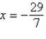 <strong>Solve the equation .</strong> A) B) C) D) E)