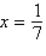 <strong>Solve the equation .</strong> A) B) C) D) E)