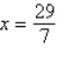 <strong>Solve the equation .</strong> A) B) C) D) E)