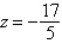 <strong>Solve the equation .</strong> A) B) C) D) E)