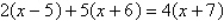 <strong>Solve the equation .</strong> A) B) C) D) E)