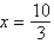 <strong>Solve the equation .</strong> A) B) C) D) E)