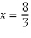 <strong>Solve the equation .</strong> A) B) C) D) E)