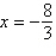 <strong>Solve the equation .</strong> A) B) C) D) E)