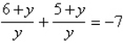 Solve the equation   A)    B)    C)    D)    E)   