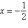 <strong>Solve the equation .</strong> A) B) C) D) E)