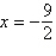 <strong>Solve the equation .</strong> A) B) C) D) E)