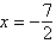 <strong>Solve the equation .</strong> A) B) C) D) E)