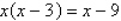 Write the following quadratic equation in standard form.   A)    B)    C)    D)    E)   