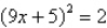 Solve the equation   by extracting square roots. A)    B)    C)    D)    E)   
