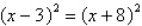 Solve the equation   by extracting square roots. A)    B)    C)    D)  no solution E)   