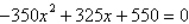 Use the Quadratic Formula to solve the equation   (Round your answer to three decimal places.)  A)    B)    C)    D)    E)   