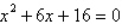 Solve the equation and write complex solutions in standard form.   A)    B)    C)    D)    E)   