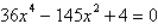 Find all solutions to the equation   . A)    B)    C)    D)    E)   
