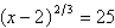 <strong>Find all solutions to the following equation. </strong> A) B) no solution C) D) E)