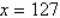 <strong>Find all solutions to the following equation. </strong> A) B) no solution C) D) E)