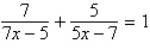 <strong>Find all solutions to the following equation. </strong> A) no solution B) C) D) E)