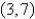 Find the component form of vector v with initial point   and terminal point   . A)    B)    C)    D)    E)   