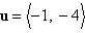 Find the projection of u onto v if   ,   . A)    B)    C)    D)    E)   