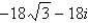 Find the trigonometric form of   . A)    B)    C)    D)    E)   