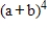 Use the binomial theorem to expand the binomial.