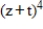 Find the 3rd term in the binomial expansion.