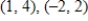 Use a determinant to determine whether the points and are collinear.Show all work. 