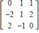 Find the uncoded 1 × 3 row matrices for the message MERRY CHRISTMAS;then encode the message using the encoding matrix .Show all your work.