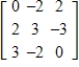 Write a cryptogram for the message TWO IF BY LAND using the matrix .Show all your work.