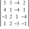 Evaluate the determinant.