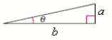  Use the figure to find the exact value of the trigonometric function. ​ Csc 2θ​   ​ A = 1,b = 6 ​ A) ​  \frac { 37 } { 12 }  B) ​  \frac { 13 } { 37 }  C)   \frac { 37 } { 13 }  D) ​  \frac { 12 } { 13 }  E)   \frac { 12 } { 37 }