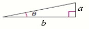  Use the figure to find the exact value of the trigonometric function. ​ Cot 2θ​   ​ A = 1,b = 6 ​ A) ​  \frac { 12 } { 35 }  B)   \frac { 35 } { 37 }  C)   \frac { 12 } { 37 }  D) ​  \frac { 37 } { 35 }  E)   \frac { 35 } { 12 }