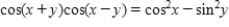 Verify the given identity.