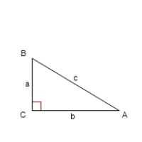  Solve the right triangle shown in the figure for all unknown sides and angles.Round your answers to two decimal places.?   ??  A = 30 ^ { \circ } , b = 12  ? A)   a \approx 13.86 , c \approx 6.93 , B = 60 ^ { \circ }  B)   a \approx 0.59 , c \approx 1.16 , B = 60 ^ { \circ }  ? C)   a \approx 6.93 , c \approx 13.86 , B = 60 ^ { \circ }  D)   a \approx 6.93 , c \approx 13.86 , B = 45 ^ { \circ }  E)   a \approx 6.93 , c \approx 13.86 , B = 30 ^ { \circ }