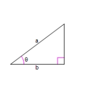  Use an inverse trigonometric function to write θ as a function of x.​   ​ a = x B = 10 ​ A)   \theta = \arcsin \frac { x } { 10 }  B)   \theta = \arccos \frac { 10 } { x }  C)   \theta = \operatorname { arccot } \frac { x } { 10 }  D)   \theta = \arccos \frac { x } { 10 }  E)   \theta = \arctan \frac { x } { 10 }
