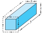 A rectangular package to be sent by a delivery service can have a maximum combined length and girth (perimeter of a cross section) of 168 inches.​   ​ Write a function that represents the volume of the package. ​ A) V(x) = - 4x<sup>2</sup>(42 + x)  B) V(x) = 4x<sup>2</sup>(42 + x)  C) V(x) = 4x<sup>2</sup>(42 - x)  D) V(x) = 4x<sup>2</sup>(-42 - x)  E) V(x) = - 4x<sup>2</sup>(42 - x) 