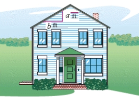 <strong>A roof has a rise of 9 feet for every horizontal change of 11 feet (see figure).Find the inclination of the roof.Round your answers to one decimal place. a = 9 , b = 11 </strong> A) \Theta \approx 39.3 ^ { \circ } B) \Theta \approx 40.3 ^ { \circ } C) \Theta \approx 41.3 ^ { \circ } D) \Theta \approx 38.3 ^ { \circ } E) \Theta \approx 37.3 ^ { \circ }