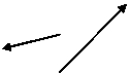 Considering the figure below,which of the following answers best represents the direction of the resultant force?   A)    B)    C)    D)   