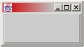The JFrame below has a JBorder created using which of the following BorderFactory formats?   A)  TitledBorder B)  MatteBorder C)  EtchedBorder D)  RaisedBevelBorder E)  LoweredBevelBorder