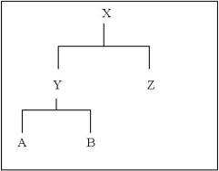 Consider the following class hierarchy and answer these questions.    -Y is a derived class of Z.
