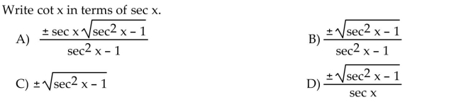 Perform the transformation.  <div style=padding-top: 35px> 