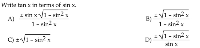 Perform the transformation.  <div style=padding-top: 35px> 