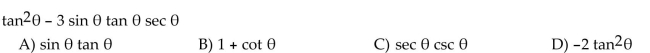Perform the indicated operations and simplify the result so there are no quotients.  <div style=padding-top: 35px> 