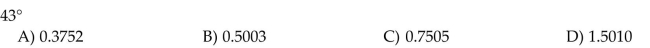 Convert the degree measure to radians, correct to four decimal places. Use 3.1416 for π.