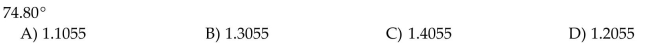Convert the degree measure to radians, correct to four decimal places. Use 3.1416 for π.
