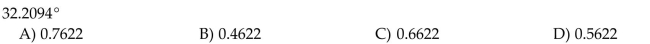 Convert the degree measure to radians, correct to four decimal places. Use 3.1416 for π.