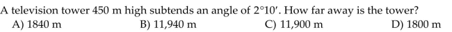 Approximate the length using the formula for arc length. Round to the nearest meter.